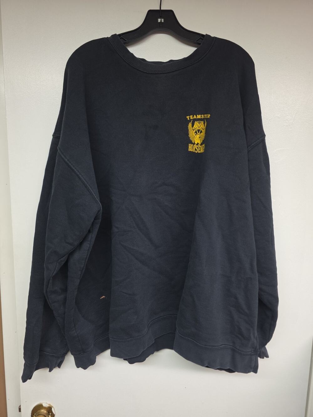 Teamster Horsemen (Motorcycle Association / Riding Club) Heavyweight Crewneck...